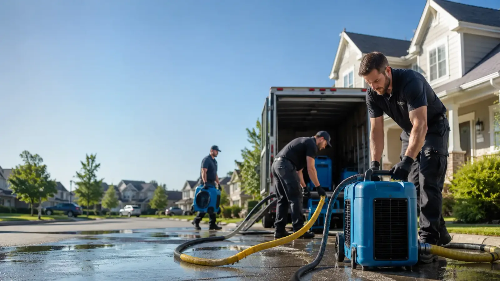 Water Damage Mitigation in Mountain Ranch, CA